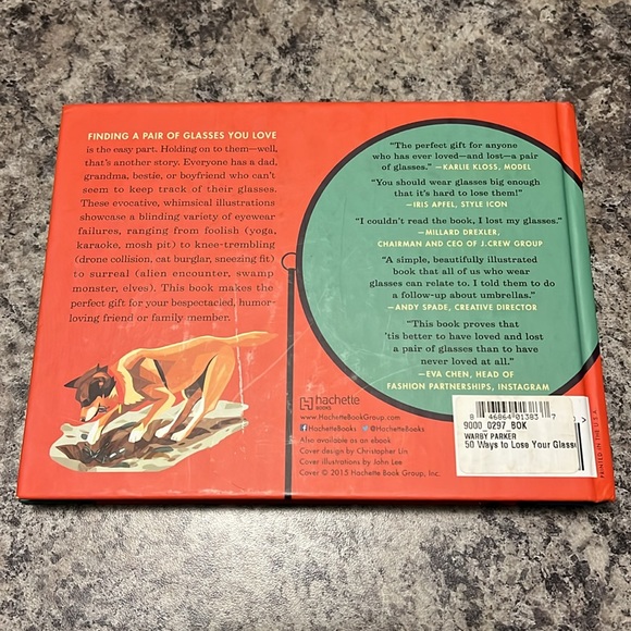 Hardcover Humorous Coffee Table Book - 50 Ways To Lose Your Glasses - Picture 2 of 7